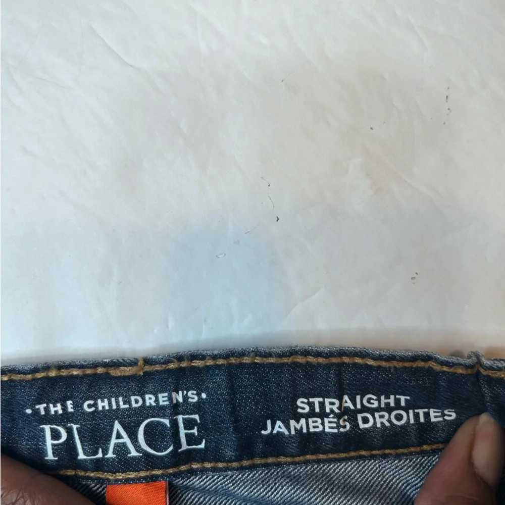 The Children's Place Dark Blue Straight Leg Toddler 2T Boys Kids Jeans